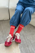 Le Bon Shoppe - Boyfriend Socks - Coral