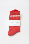 Le Bon Shoppe - Boyfriend Socks - Coral
