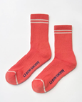 Le Bon Shoppe - Boyfriend Socks - Coral