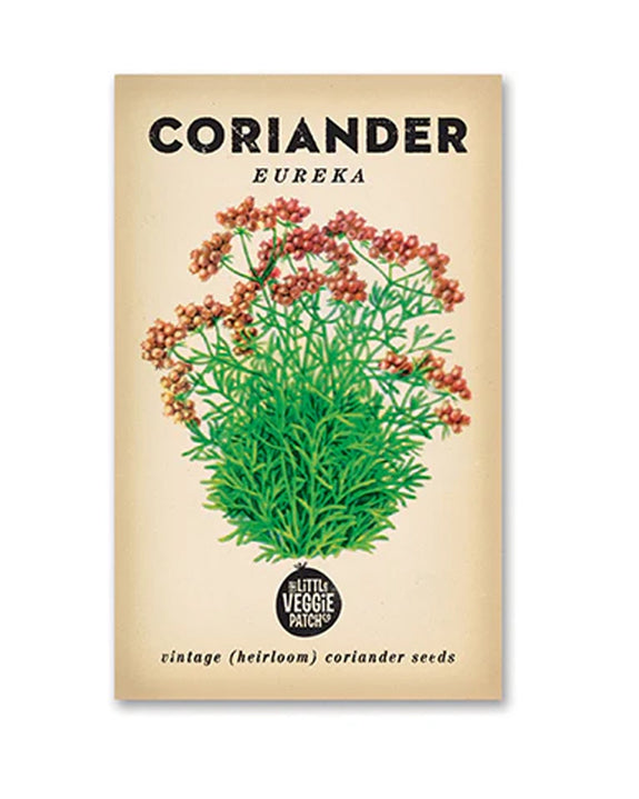 The Little Veggie Patch Co - Coriander 'Eureka' Heirloom Seeds