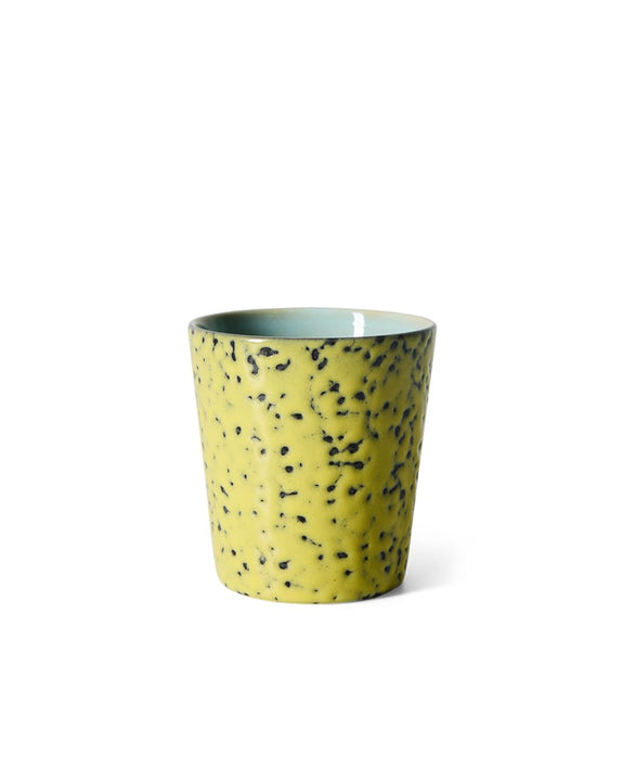 HK Living 70s Ceramics - Coffee Mug - Corn