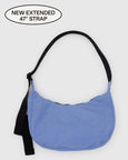 Baggu - Medium Nylon Crescent Bag - Cornflower