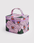 Baggu - Large Cosmetic Case - Pink Poppy