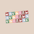 Rodeo Embroidery - Washi Tape - Cosy Cutouts