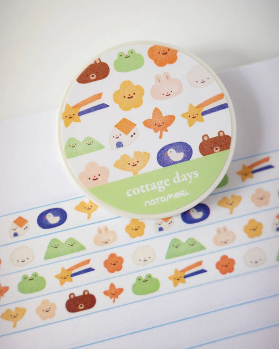 Natamori - Washi Tape - Cottage Days
