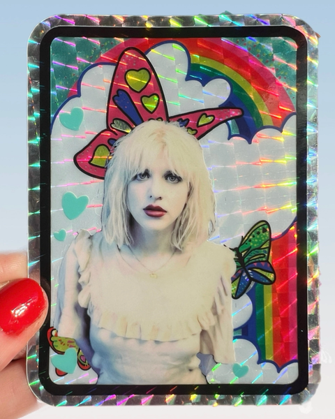 Astral Weekend - Love Through This Sticker