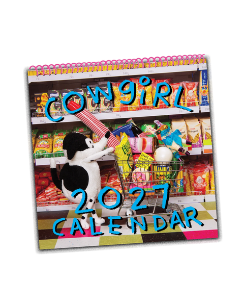 Gentle Thrills - 2027 Cowgirl Calendar