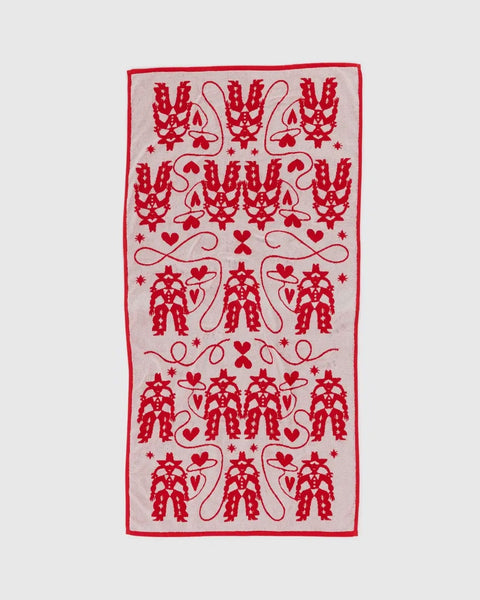 Baggu - Bath Towel - Cowgirl