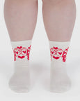 Baggu - Crew Sock - Cowgirl