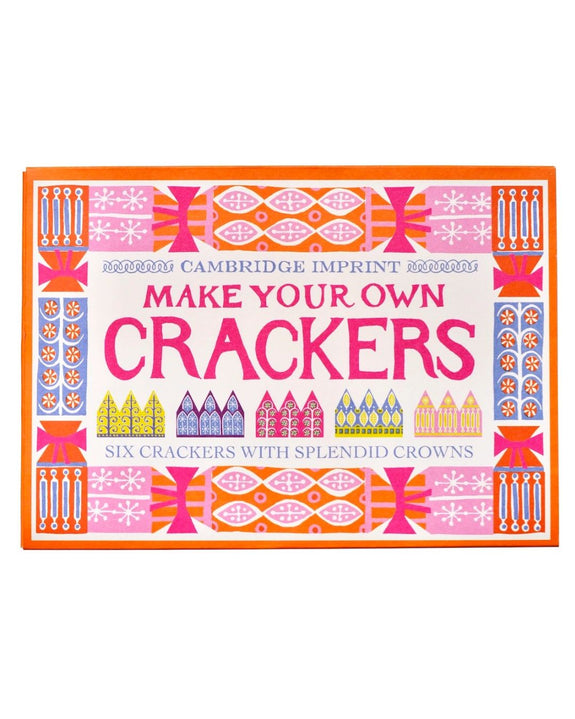 Cambridge Imprint - Make Your Own Crackers Kit