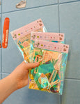 Haricot Vert - Mini Vintage *Mystery* Ephemera Craft Kit