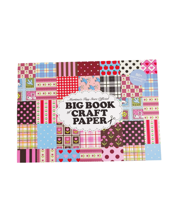 Martina's Tiny Store - Martina’s Big Book of Craft Paper (75+ Patterns!)