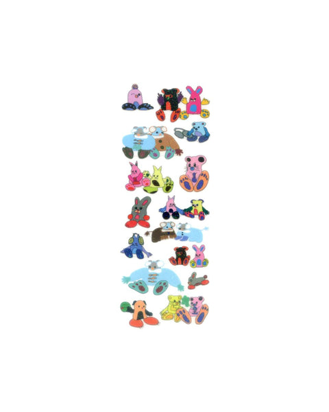 Sticker Fun - UOU CUTE - Loving Creatures 1 Stickers
