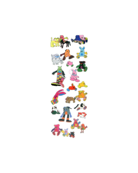Sticker Fun - UOU CUTE - Loving Creatures 2 Stickers