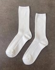Le Bon Shoppe - Crisp Step Socks - White