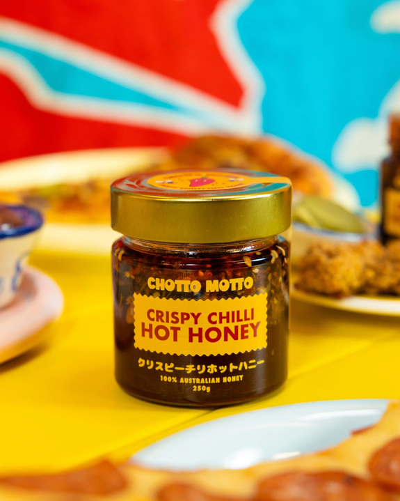 Chotto Motto - Crispy Chilli Hot Honey
