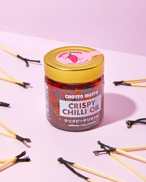 Chotto Motto - Crispy Chilli Oil 200g