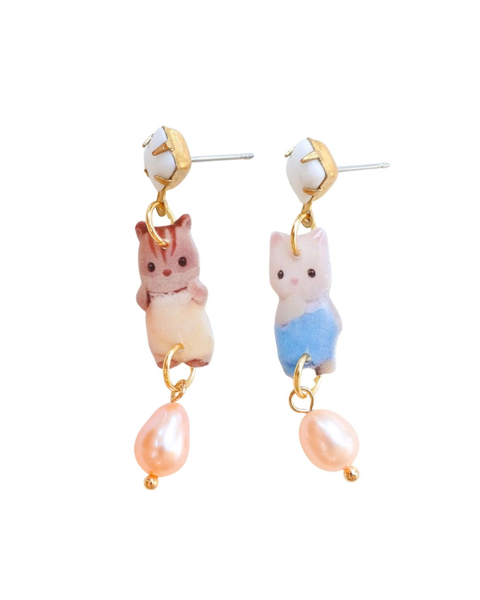 Haricot Vert - Critter Club Dangle Set