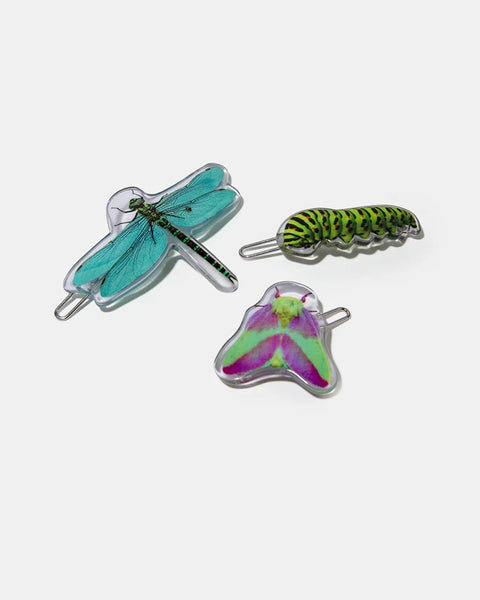 Chunks - 3 Pack Clip in Critters