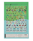 Deco Beauty - Nail Art Stickers - Critters
