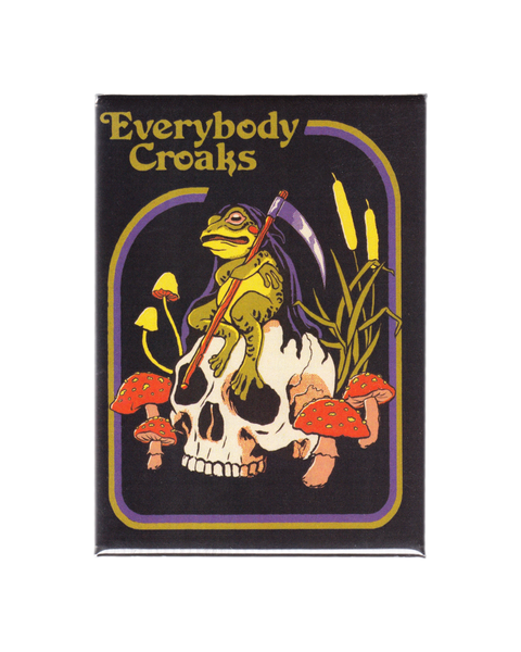 Steven Rhodes - Everybody Croaks - Magnet