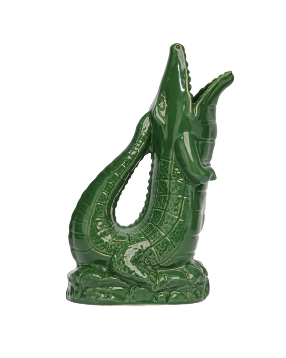 The Original Gluggle Jug - Croggle Jug - Green