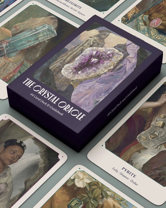 The Crystal Oracle: 44 Card Deck and Guidebook