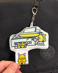 Aaronsworld94 - Plush Keychain - 'Cat Scan'