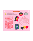 Clothing the Gaps - Honour Country Sticker Sheets