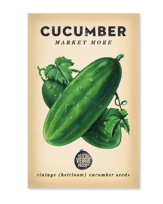 The Little Veggie Patch Co - Cucumber Heirloom Seeds