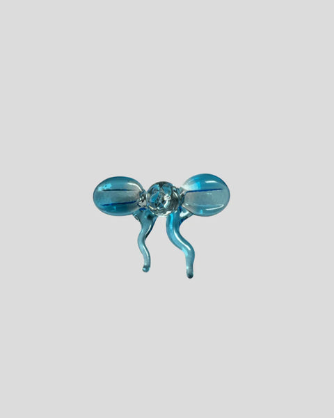 Jean Riley - Cupids Bow Single Stud - Blue