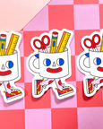 Kidnichols - Vinyl Sticker - Cuppa Creativity