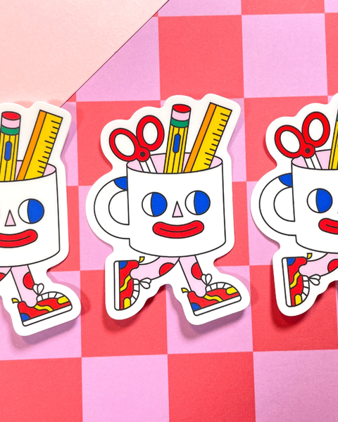 Kidnichols - Vinyl Sticker - Cuppa Creativity