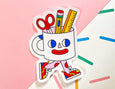 Kidnichols - Vinyl Sticker - Cuppa Creativity