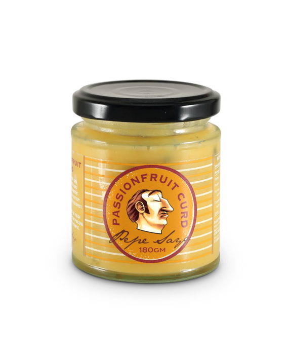 Pepe Saya - Passionfruit Curd 180g