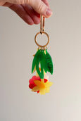 Curlworks - Bag Charm - Fresh Flower Bouquet