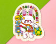 Kidnichols - Vinyl Sticker - Cute Bag Enthusiast