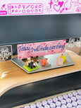 Rochelle Oh - ‘Today I Will Make Cute Things' Bumper Sticker