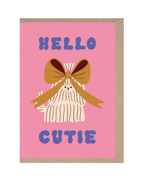 Rumble Cards - Hello Cutie Card