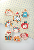Natamori - Cuties - Sticker Sheet
