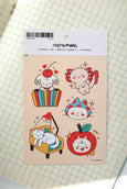 Natamori - Cuties - Sticker Sheet