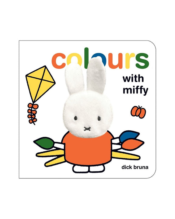 Colours with Miffy A Finger Puppet Book By Dick Bruna