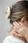 Winona Irene - Hair Claw - Cygnet Claw