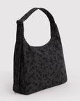 Baggu - Nylon Shoulder Bag - Charcoal Ditsy Floral