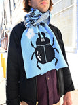 Natali Koromoto - "Beetletooth" Jumbo Scarf