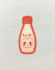 Natamori - Kewpie Mayo - Kiss Cut Vinyl Sticker