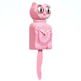 Kit-Cat - Satin Pink Miss Kitty Cat Klock