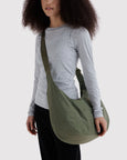 Baggu - Large Nylon Crescent Bag - Caper