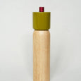 Maegen - Salt or Pepper Grinder - Olive & Red - Large