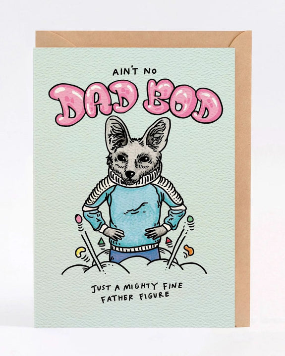 Wally Paper Co Cards - Dad Bod
